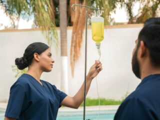 The Fresh Appeal of Light Blue Scrubs in Healthcare