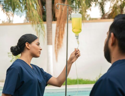 The Fresh Appeal of Light Blue Scrubs in Healthcare