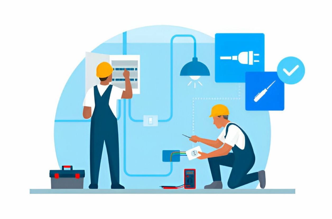 5 essential services professional electricians provide for your home