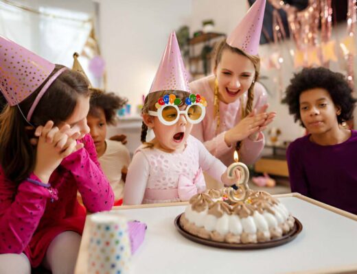 fun & creative ideas to make kids’ birthdays unforgettable