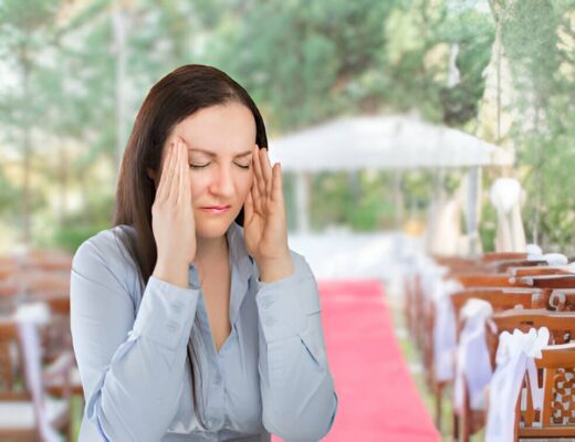 effective ways to manage stress during wedding day