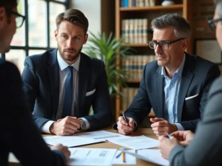 personal injury lawyer helping clients maximize accident compensation