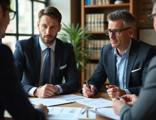 personal injury lawyer helping clients maximize accident compensation